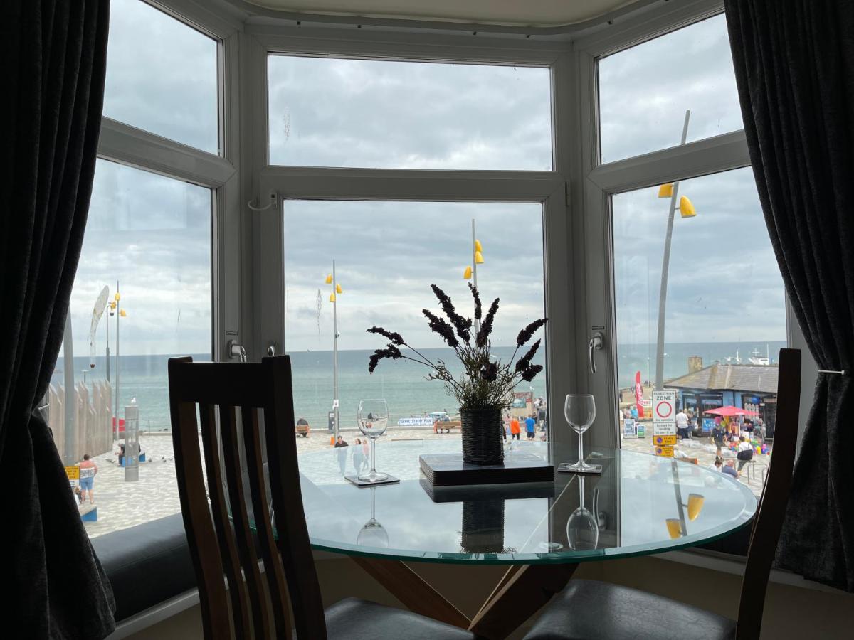 Harbour View Holiday Let - Entire 3 Bedroom Maisonette With Spectacular Harbour And Sea Front Views Sleeps 5 บริดลิงตัน ภายนอก รูปภาพ