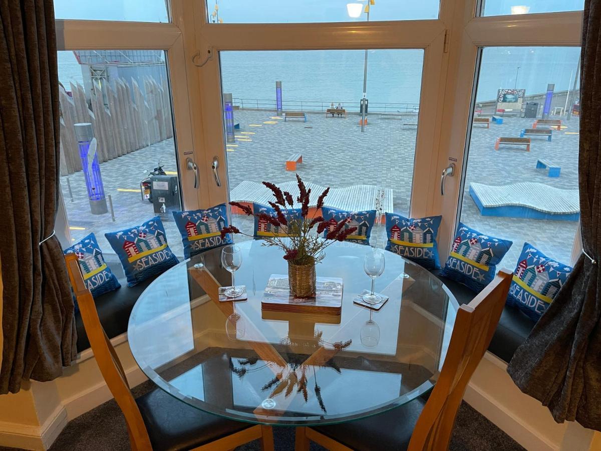 Harbour View Holiday Let - Entire 3 Bedroom Maisonette With Spectacular Harbour And Sea Front Views Sleeps 5 บริดลิงตัน ภายนอก รูปภาพ