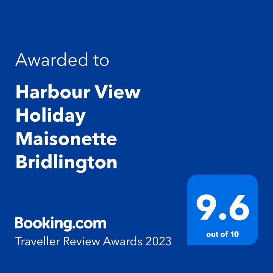 Harbour View Holiday Let - Entire 3 Bedroom Maisonette With Spectacular Harbour And Sea Front Views Sleeps 5 บริดลิงตัน ภายนอก รูปภาพ